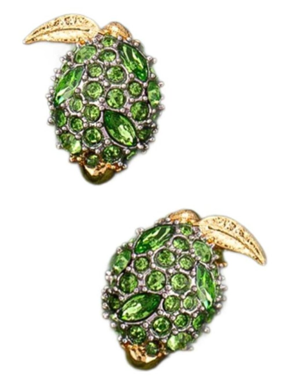 Alexis Bittar Irregular Strawberry Collection Stud Earrings